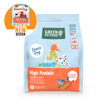 Green Petfood Dog High Protein with Insects 3 kg